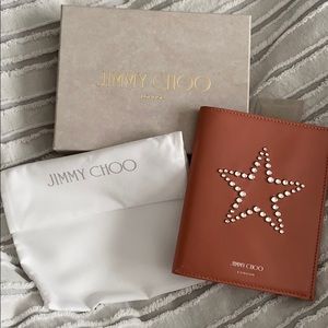 Jimmy choo passport holder